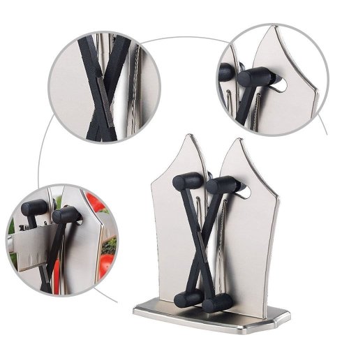 Точилка для кухонних ножів Bavarian Edge Knife Sharpener — домашня побутова ножеточка