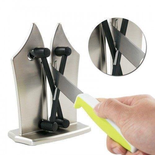 Точилка для кухонних ножів Bavarian Edge Knife Sharpener — домашня побутова ножеточка