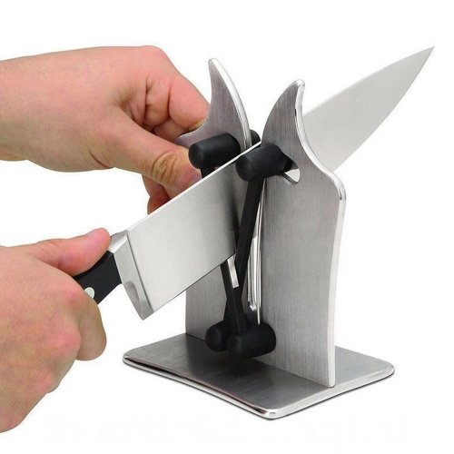 Точилка для кухонних ножів Bavarian Edge Knife Sharpener — домашня побутова ножеточка