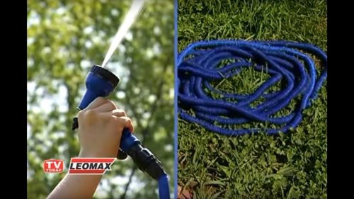 Поливальний шланг X HOSE 22,5 м для саду з розпилювачем, для поливу