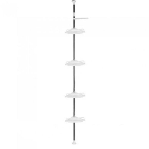 Розсувна кутова полиця для ванної Multi Corner Shelf GY-188