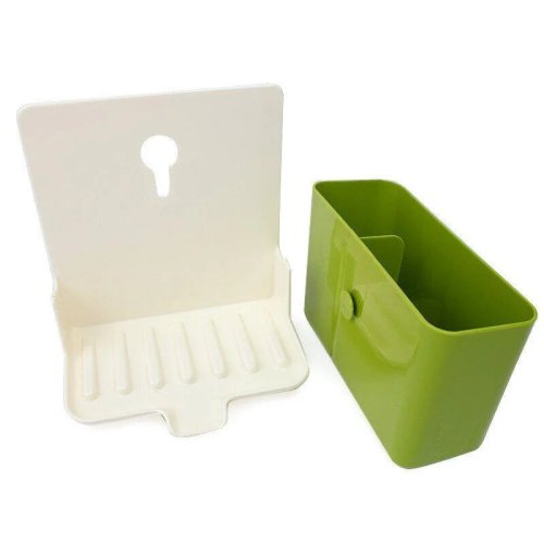 Органайзер на кухонну раковину Caddy Tower 7021 — підставка-бокс для господарського приладдя