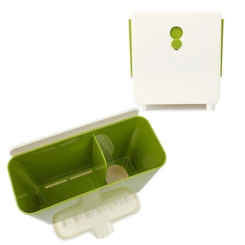 Органайзер на кухонну раковину Caddy Tower 7021 — підставка-бокс для господарського приладдя