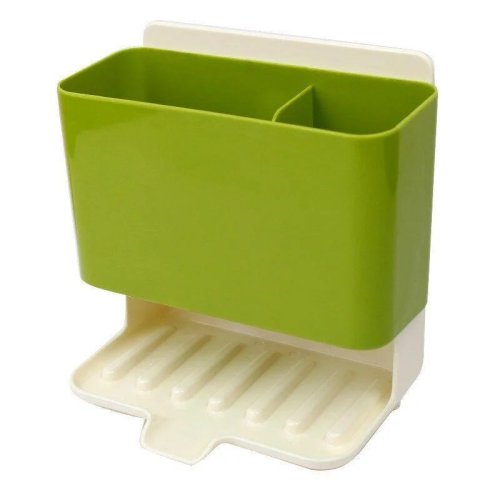Органайзер на кухонну раковину Caddy Tower 7021 — підставка-бокс для господарського приладдя