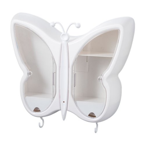 Настінний органайзер для косметики «Метелик» — підвісна поличка у ванну
