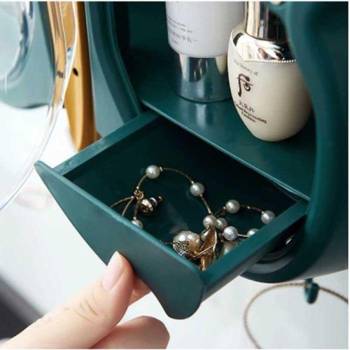 Настінний органайзер для косметики «Метелик» — підвісна поличка у ванну