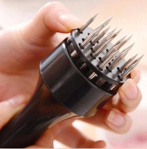 Голковий тендерайзер‑молоток для м’яса, відбивач з нержавіючої сталі