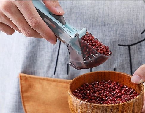 Регульовані мірні ложки Adjustable measuring spoon, набір 2 шт.