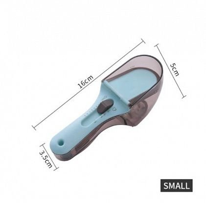 Регульовані мірні ложки Adjustable measuring spoon, набір 2 шт.