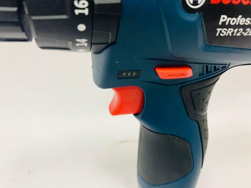 Акумуляторний шуруповерт TSR12-2Li з набором інструментів (Li‑ion)