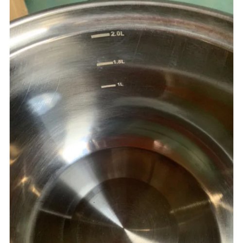 Набір каструль Unique UN-5072 на 8 предметів з нержавіючої сталі, термостійкі скляні кришки