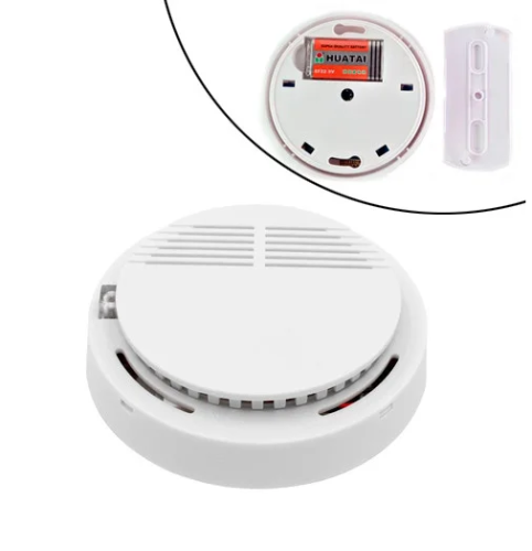 Бездротовий датчик диму JYX SS168 для домашньої сигналізації, детектор задимлення 85 дБ