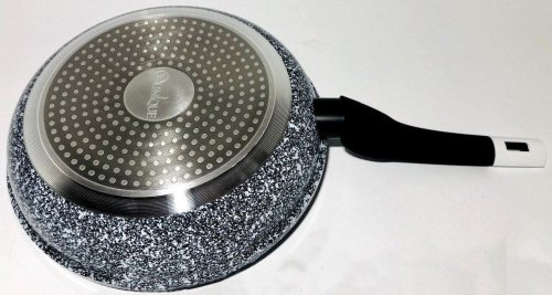 Сковорода гранітна антипригарна Unique UN-5106, 28 см