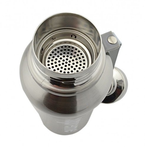 Термос-пляшка SUPREME з кришкою, нержавіюча сталь, 500 мл