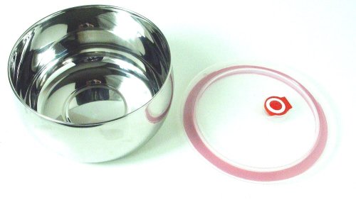 Набір судочків UNIQUE UN-1516 з нержавіючої сталі, 3 шт з кришками