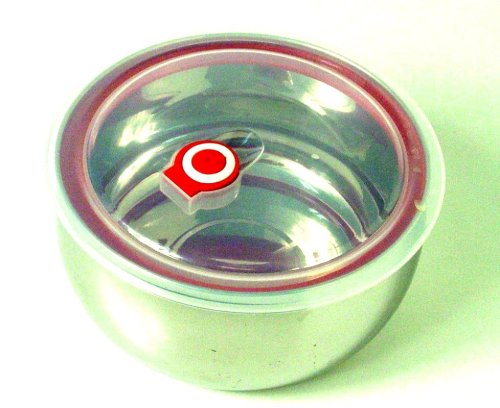 Набір судочків UNIQUE UN-1516 з нержавіючої сталі, 3 шт з кришками