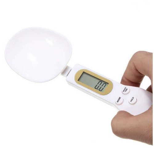 Електронна мірна ложка-ваги DIGITAL Spoon Scale 0,1 г з LCD екраном для кухні