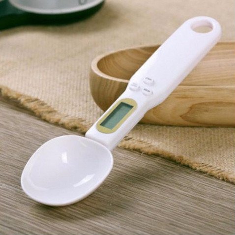 Електронна мірна ложка-ваги DIGITAL Spoon Scale 0,1 г з LCD екраном для кухні