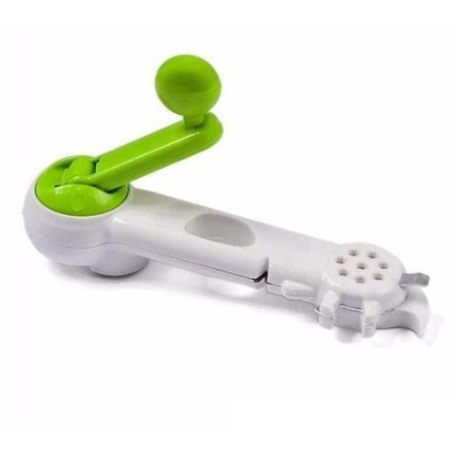 Універсальна механічна відкривачка Kitchen CanDo 7в1 для кришок, банок і пляшок (консервний ніж)