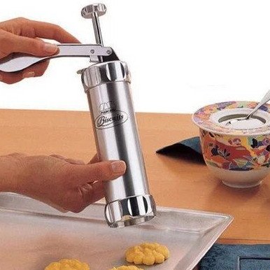 Кондитерський шприц-прес для печива Cookie Press, 20 насадок