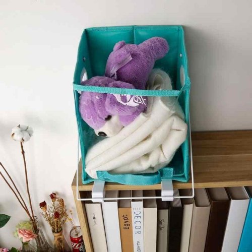 Складаний універсальний органайзер-кошик Closet Caddy для зберігання речей