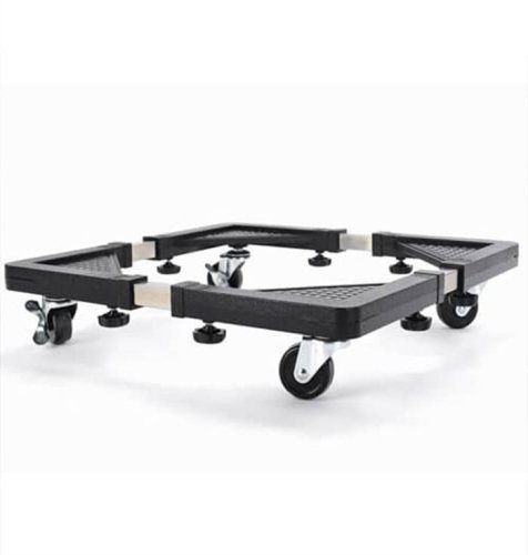 Універсальна підставка на коліщатках для пральної машини та холодильника, 54×54 см