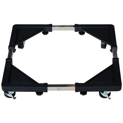 Універсальна підставка на коліщатках для пральної машини та холодильника, 54×54 см