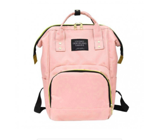 Багатофункціональний рюкзак для мам Mom Bag — сумка-органайзер з термокишенями для пляшечок і гігієни