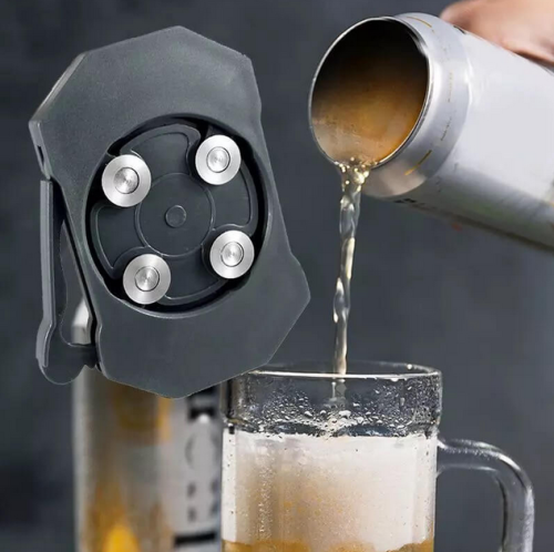 Безпечний консервний ніж‑відкривач Go Swing для легкого відкриття банок