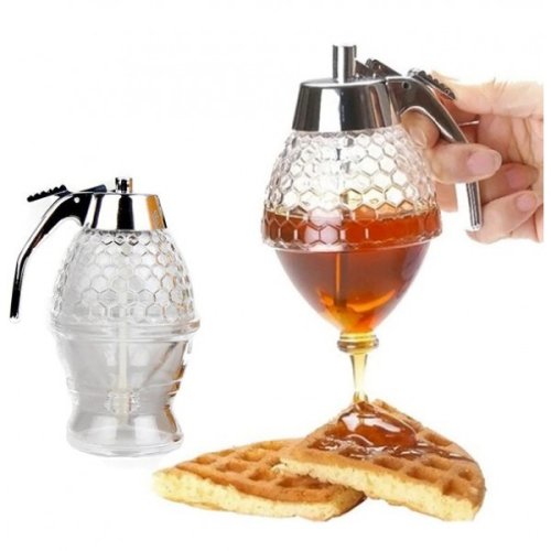 Медниця-дозатор для меду Honey Dispenser PRO (помпа-краник)