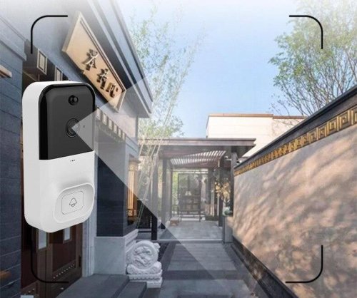 Розумний відеодомофон Smart Doorbell X5 з Wi‑Fi камерою для квартири