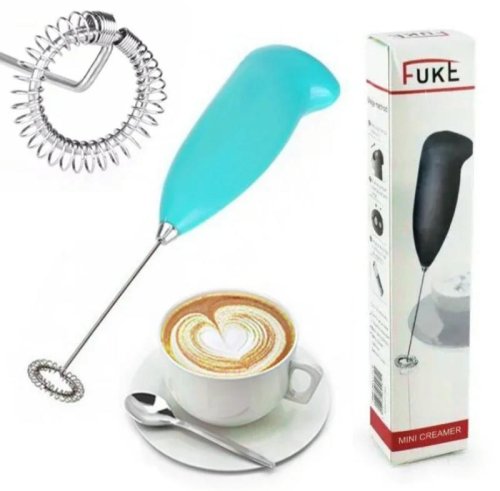 Капучинатор FUKE Mini Creamer — ручний спінювач молока й вершків, міксер для кавових напоїв