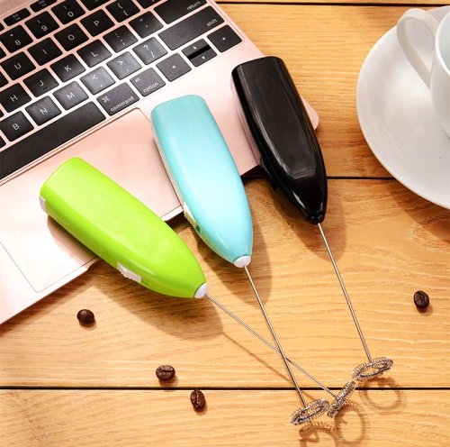 Капучинатор FUKE Mini Creamer — ручний спінювач молока й вершків, міксер для кавових напоїв