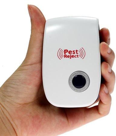 Електронний ультразвуковий відлякувач комах і гризунів Electronic Pest Repeller, від мережі