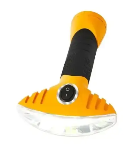 Ручний LED ліхтар Flash Light із широким променем (світлодіодний)