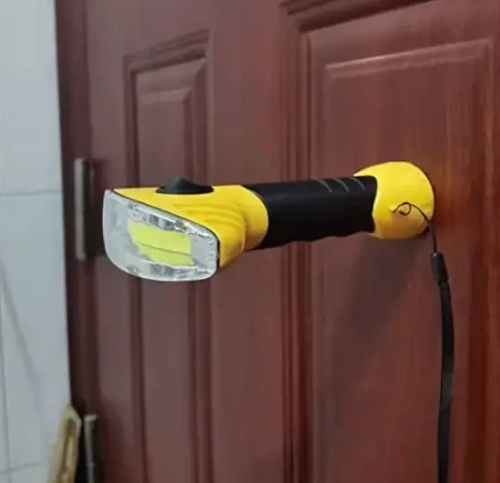 Ручний LED ліхтар Flash Light із широким променем (світлодіодний)