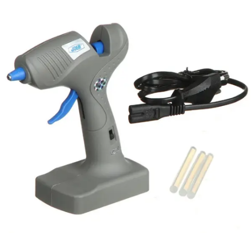 Термопістолет для силіконового клею S 609: від мережі 220V або від батарейок