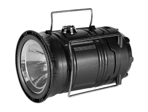 Кемпінговий ліхтар MH-5800T на сонячній батареї, LED лампа з вбудованим акумулятором