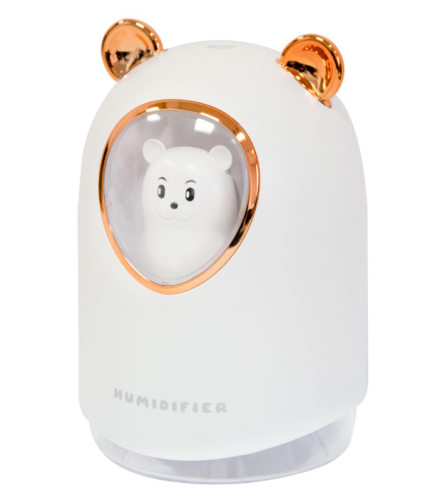 Зволожувач повітря-нічник «Ведмедик» Humidifier H2O USB, дифузор з підсвічуванням