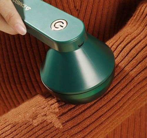 Бездротова USB машинка для видалення катишок Lemex Lint Trimmer