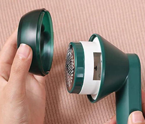 Бездротова USB машинка для видалення катишок Lemex Lint Trimmer