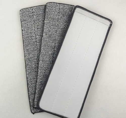 Змінна насадка‑моп із мікрофібри для швабри Scratch Cleaning Mop, 33×11 см