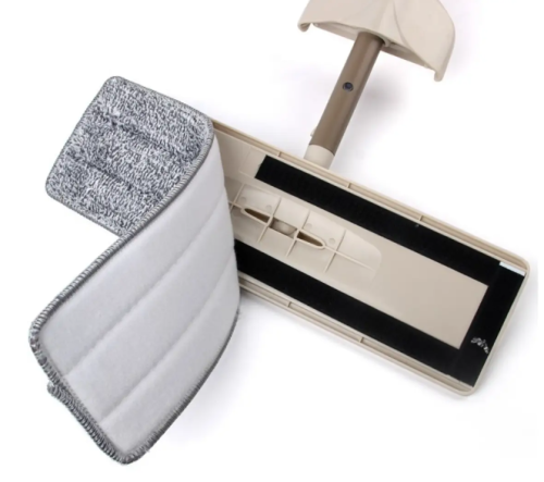 Змінна насадка‑моп із мікрофібри для швабри Scratch Cleaning Mop, 33×11 см