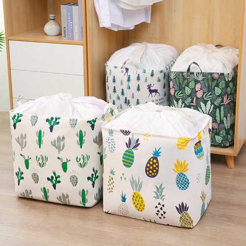Кошик-органайзер Laundry Basket для білизни, одягу й іграшок, для зберігання речей 40×50×50 см