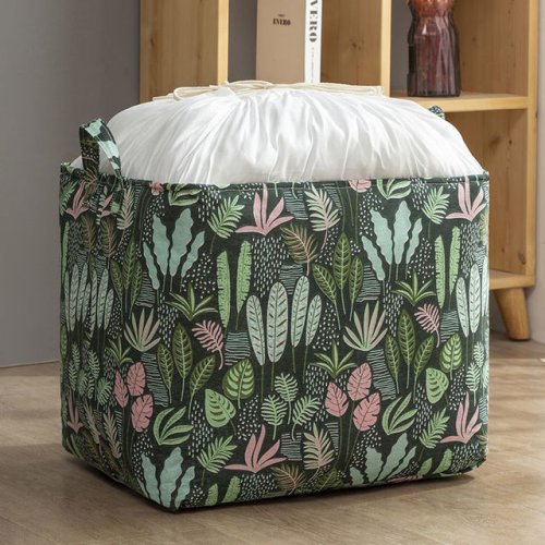 Кошик-органайзер Laundry Basket для білизни, одягу й іграшок, для зберігання речей 40×50×50 см