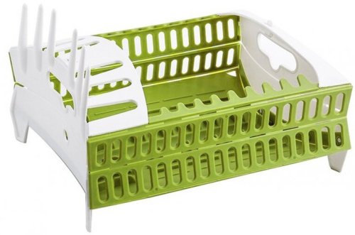 Органайзер-сушарка для посуду Collapsible Dish Rack, складна кухонна підставка для сушіння