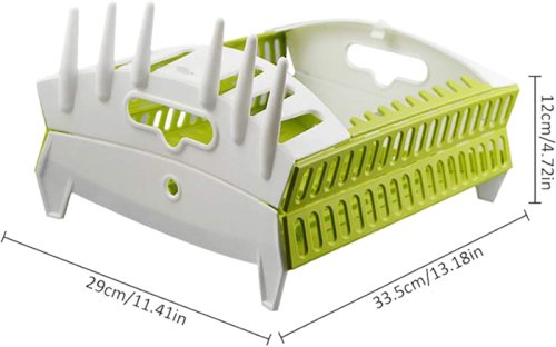 Органайзер-сушарка для посуду Collapsible Dish Rack, складна кухонна підставка для сушіння