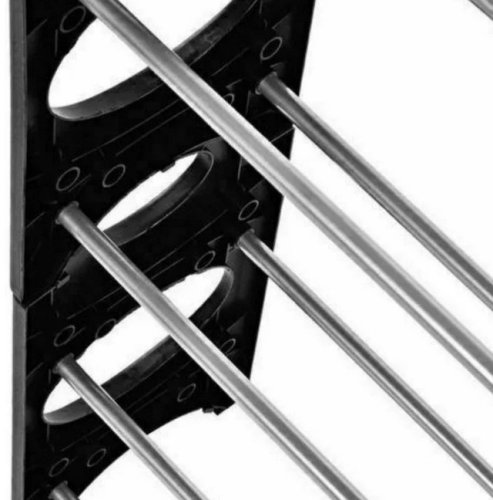 Полиця-органайзер для взуття Amazing Stackable Shoe Rack, стійка-етажерка на 4 полиці