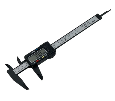 Електронний цифровий штангенциркуль Digital Caliper 150 мм, точність 0,01 мм, LCD-дисплей