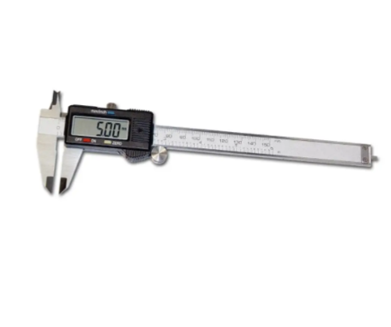 Електронний цифровий штангенциркуль Digital Caliper 150 мм, точність 0,01 мм, LCD-дисплей